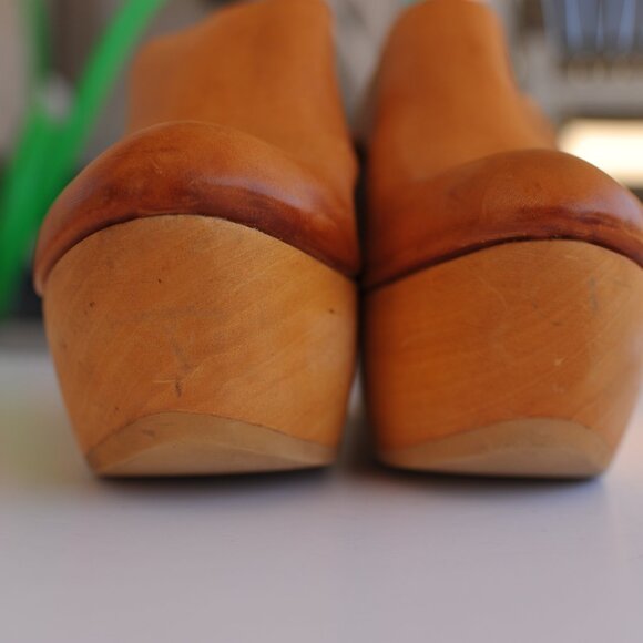 Reinhard Plank Clogs Size 8 - Picture 2 of 8